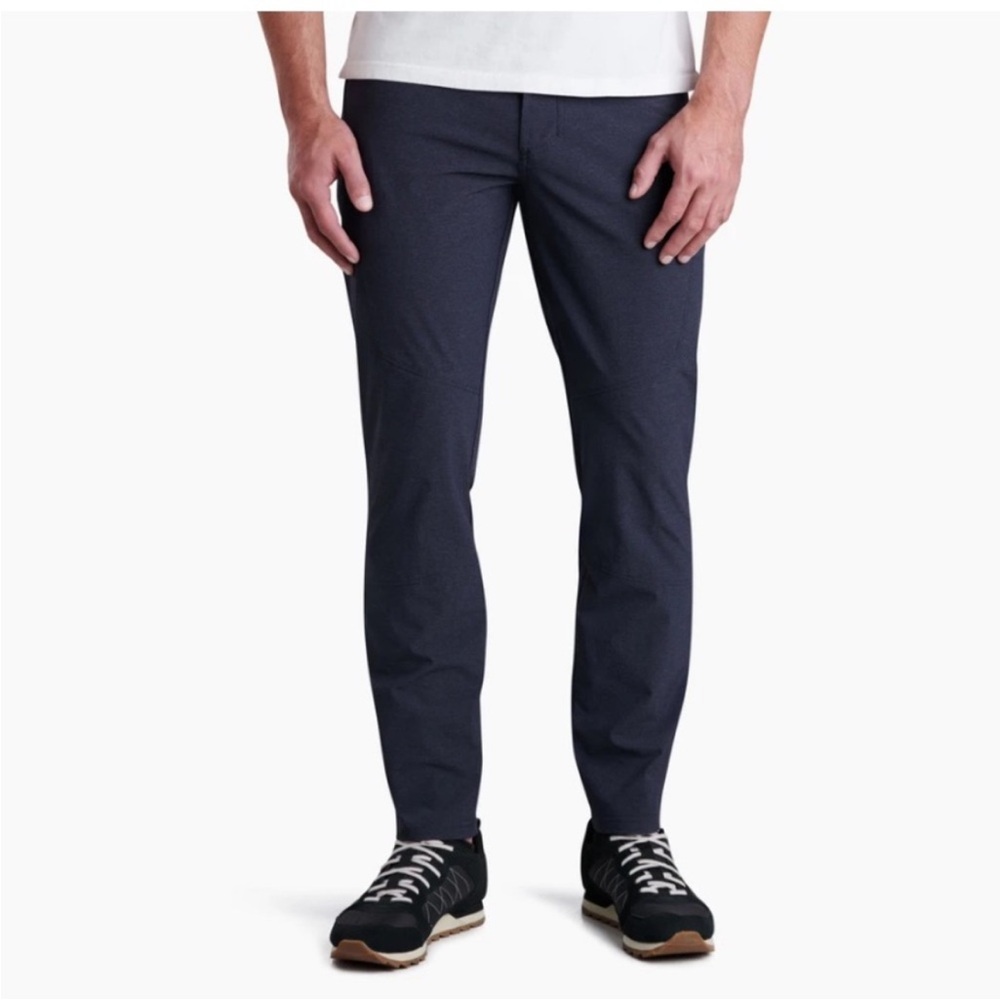 Kuhl Deceptr Men Pants Size 36x32 UPF Protection Blue‎ Gray